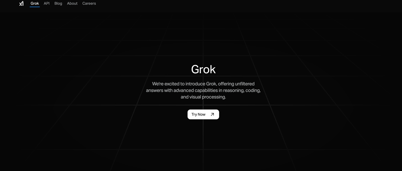 Grok3 User Interface