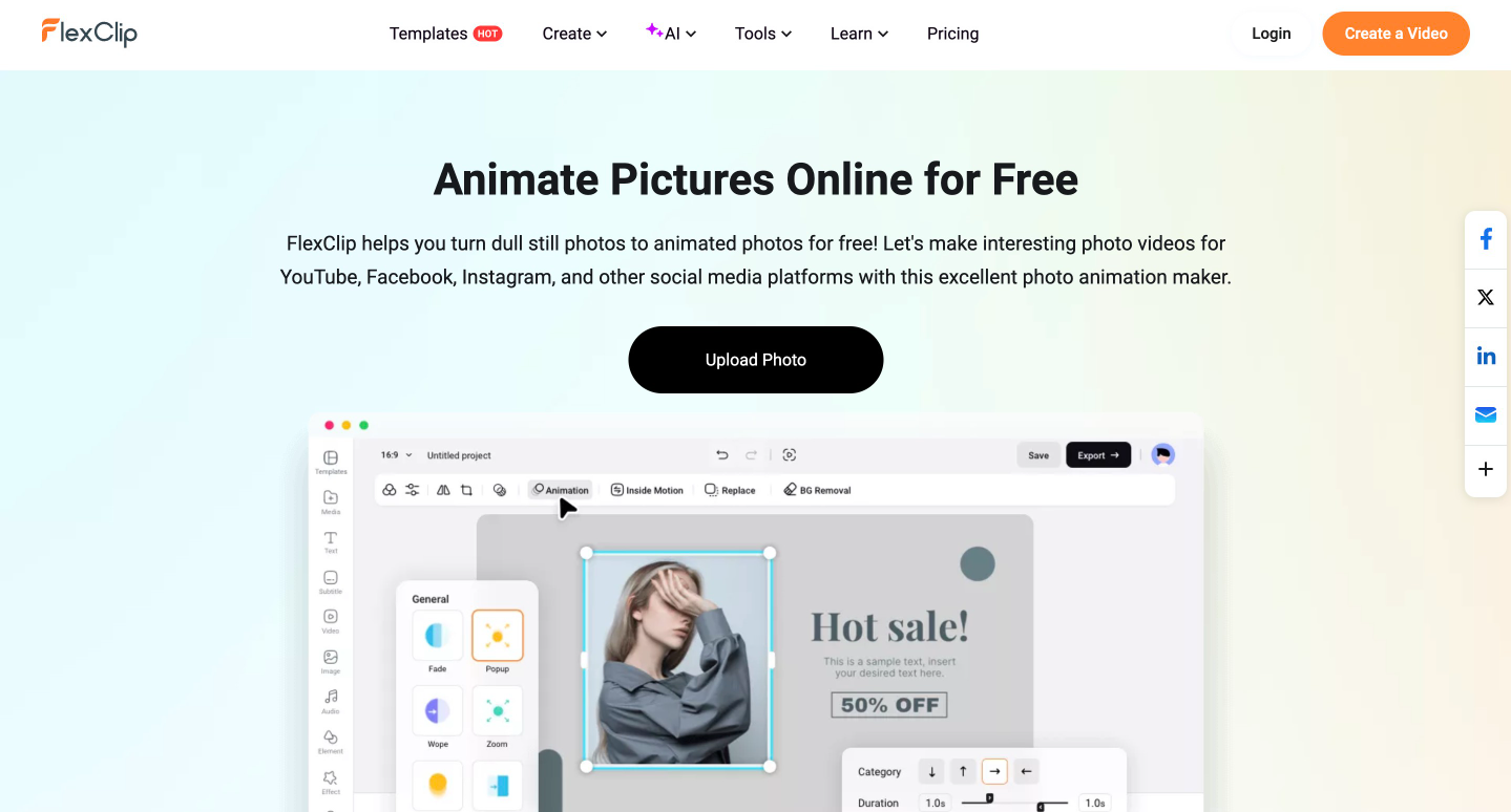 How to Animate a Picture? The Best 10 Tools Reviewed