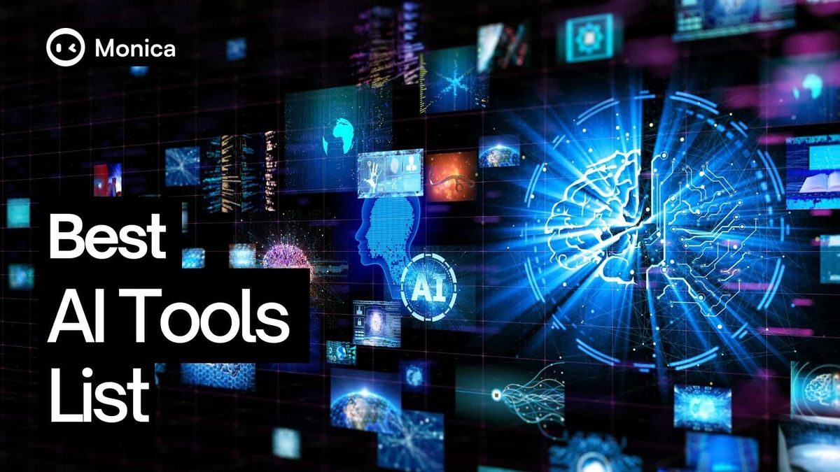 25+ Top AI Tools List You Should Know (2024)