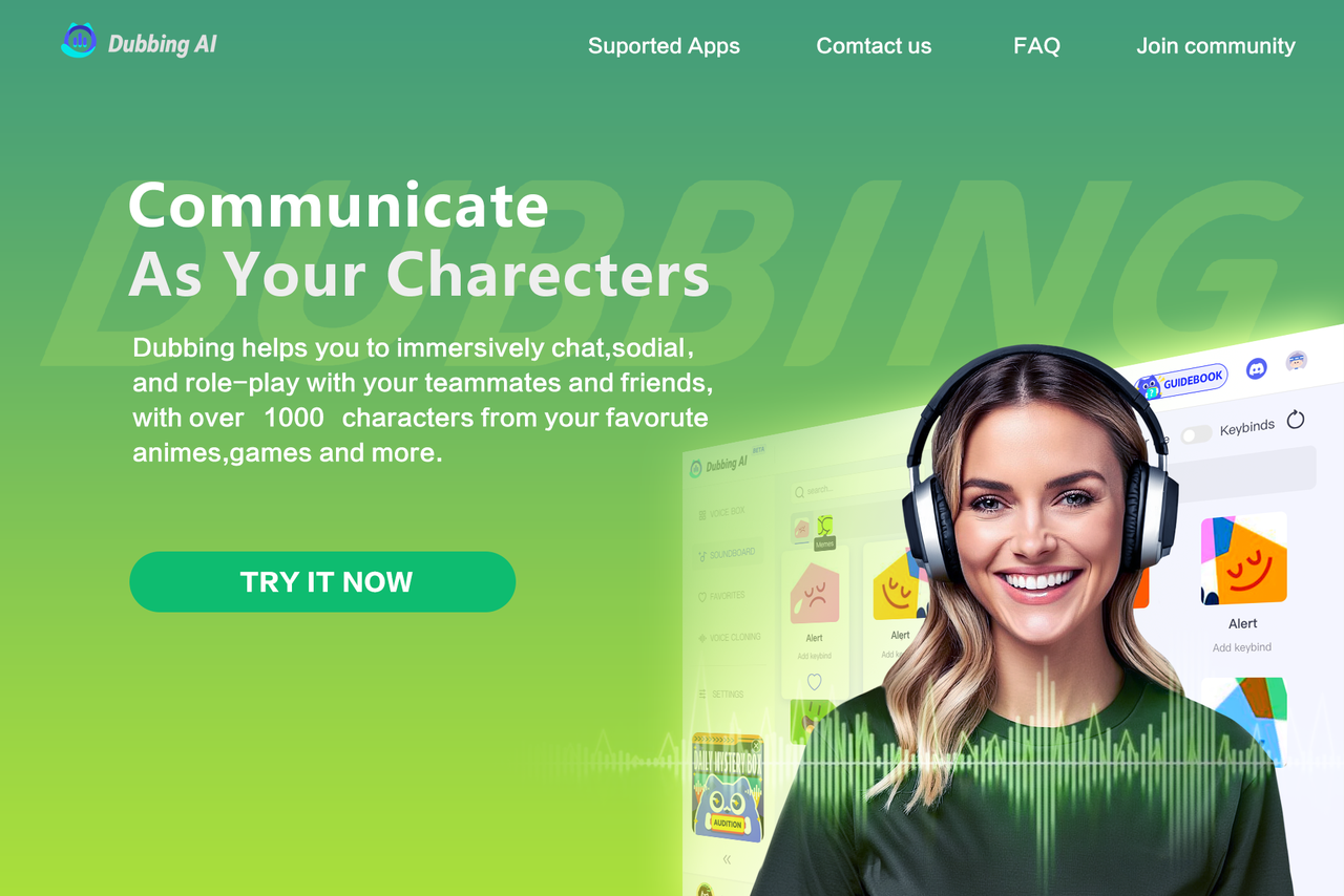 Dubbing ai review ai voice changer soundboard